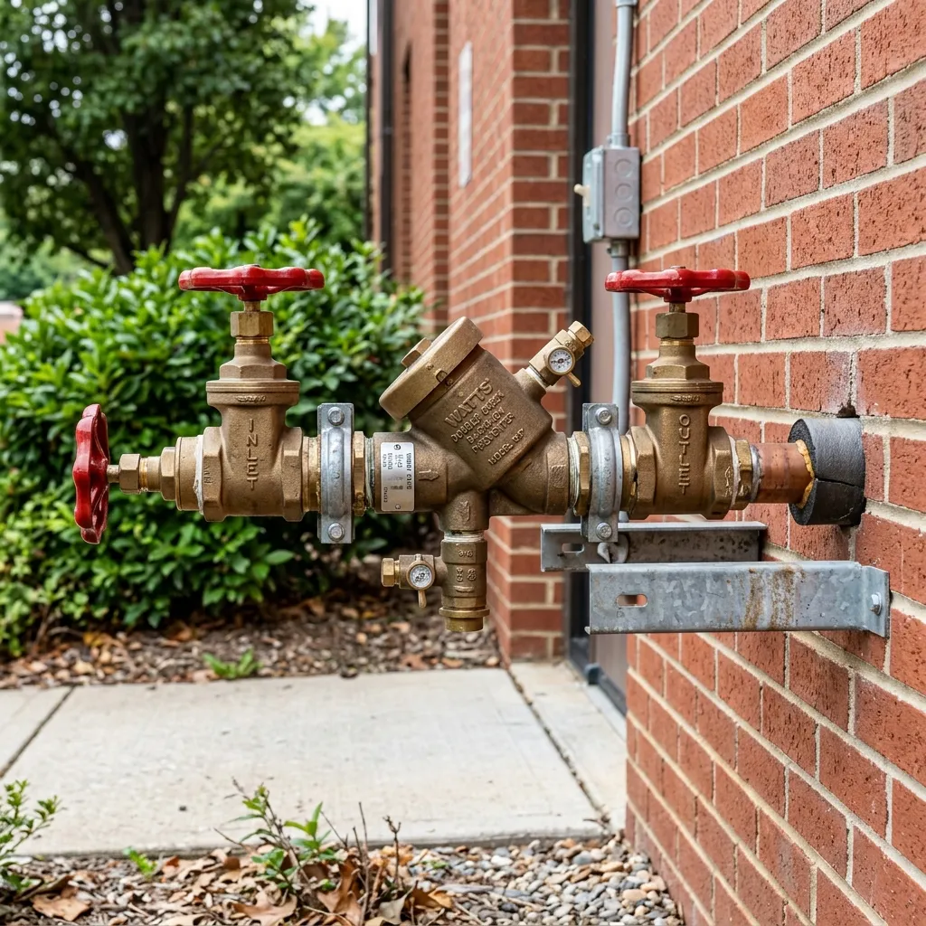 Backflow Prevention Plumber in Rockton, IL